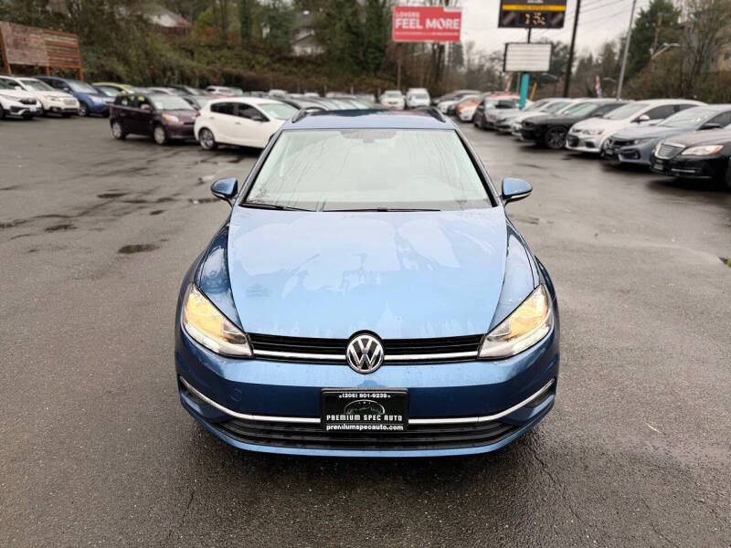 2019 Volkswagen Golf SportWagen 1.8T S 4Motion