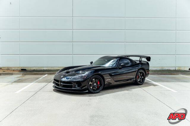2009 Dodge Viper SRT 10