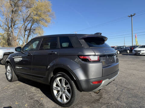 2016 Land Rover Range Rover Evoque SE