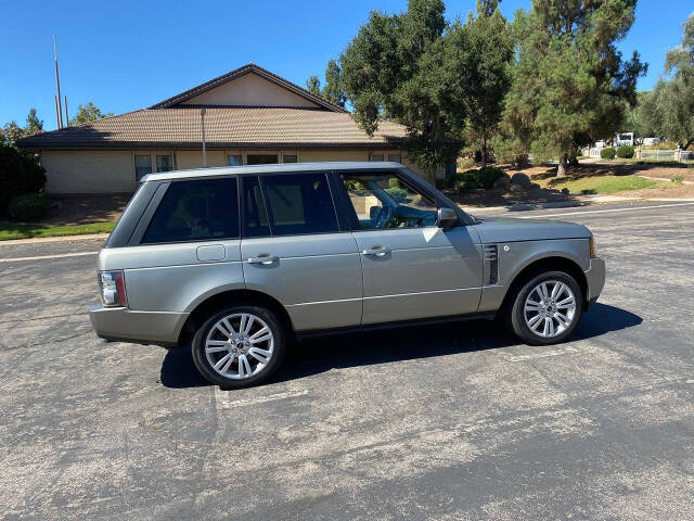 2012 Land Rover Range Rover for sale at Ride and Trust in El Cajon, CA