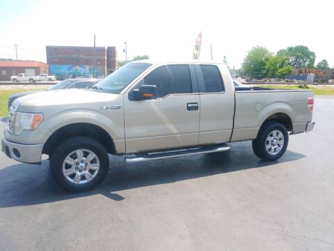 2010 Ford F-150 for sale at Big Boys Auto Sales in Russellville KY
