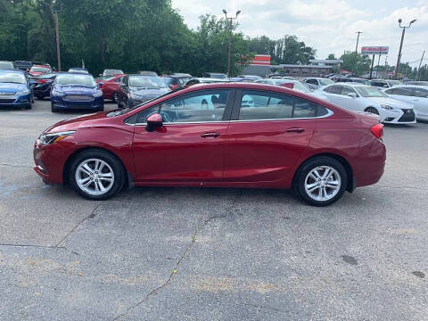 2017 Chevrolet Cruze LT Auto