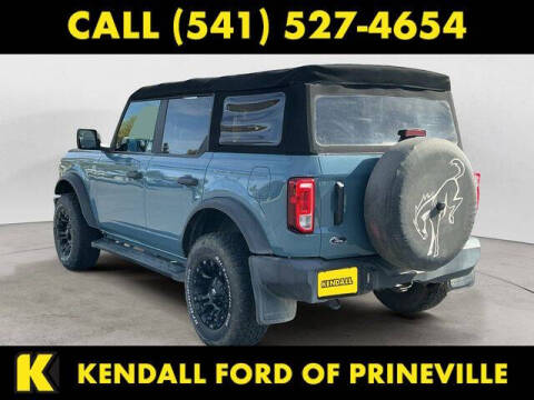 2021 Ford Bronco Big Bend