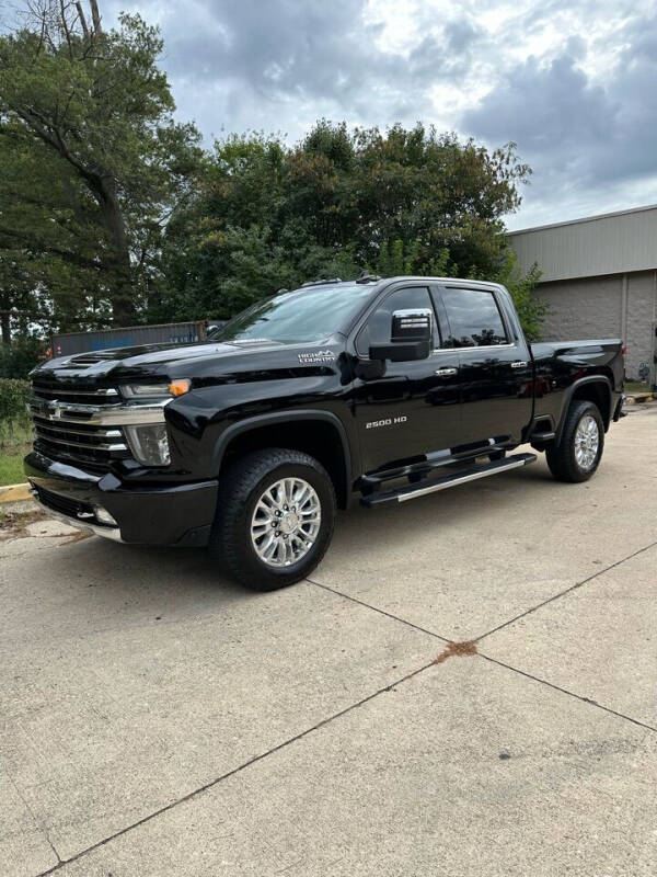 2020 Chevrolet Silverado 2500HD for sale at Executive Motors in Hopewell VA