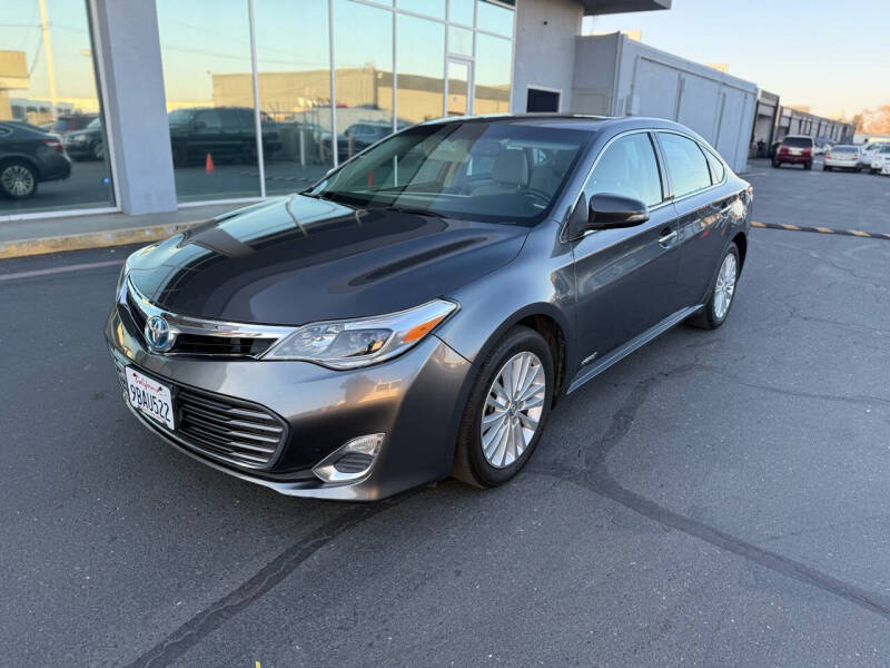 2014 Toyota Avalon Hybrid for sale at ENJOY AUTO SALES in Sacramento CA