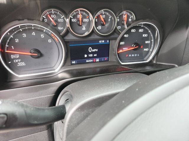 2019 Chevrolet Silverado 1500