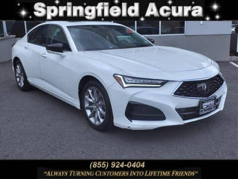 2021 Acura TLX for sale at SPRINGFIELD ACURA in Springfield NJ