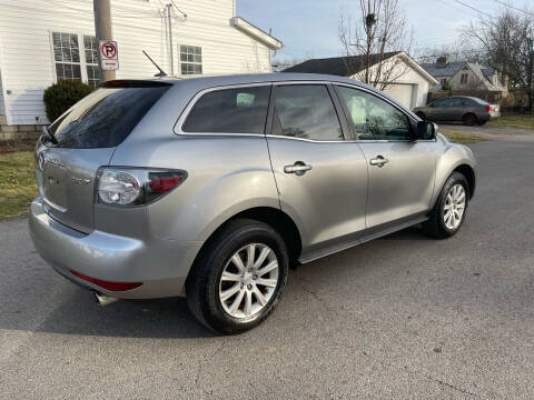 2012 Mazda CX-7 for sale at Via Roma Auto Sales in Columbus OH