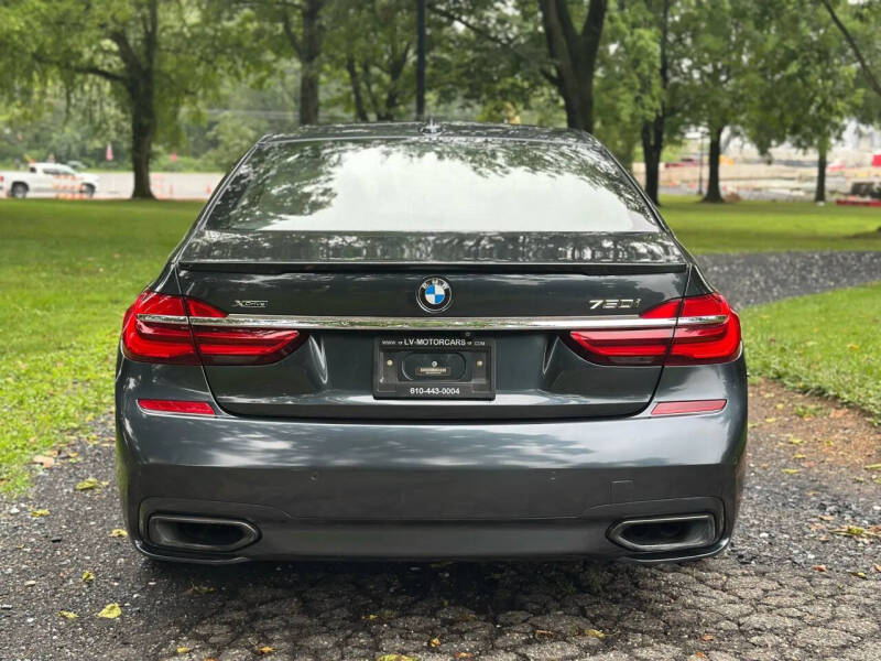 2016 BMW 7 Series 750i xDrive