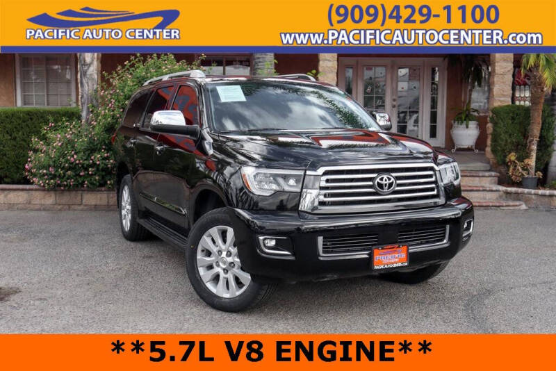 2021 Toyota Sequoia Platinum