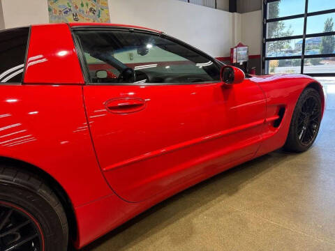 2002 Chevrolet Corvette