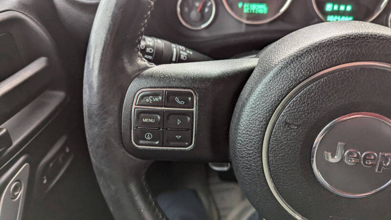 2016 Jeep Wrangler Unlimited Sahara 75th Anniversary