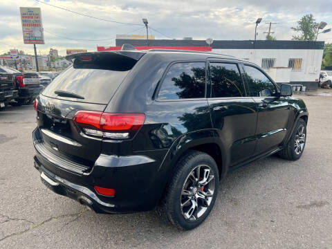 2014 Jeep Grand Cherokee SRT