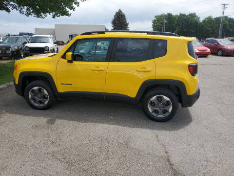 2016 Jeep Renegade Latitude