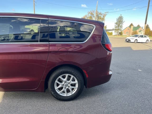 2018 Chrysler Pacifica LX