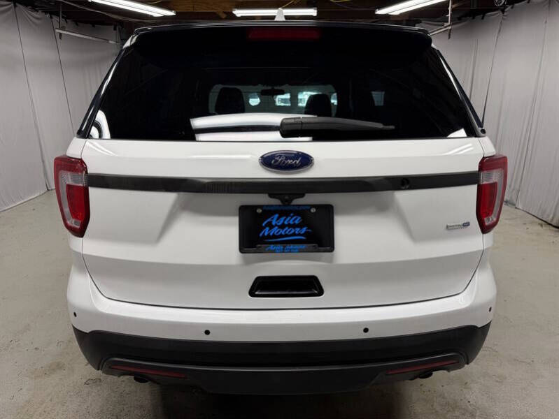 2017 Ford Explorer Police Interceptor Utility