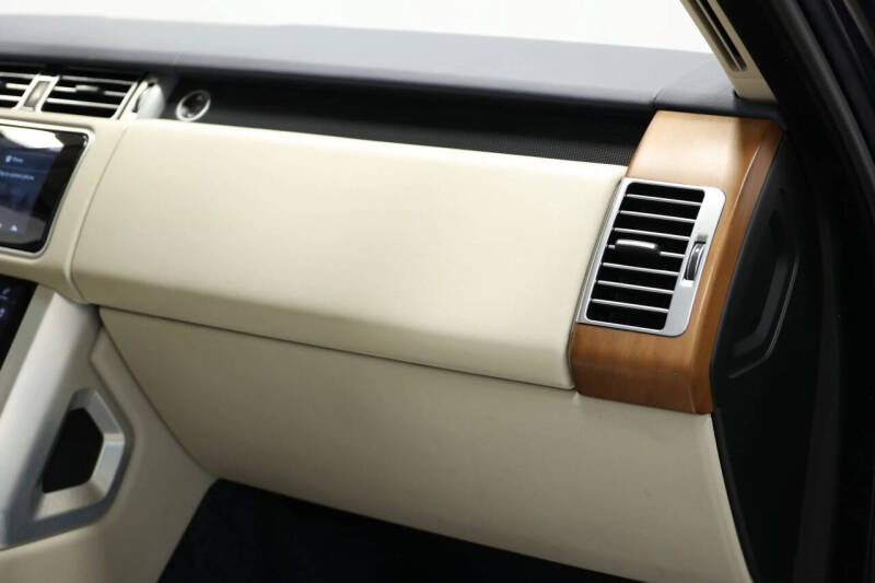 2020 Land Rover Range Rover HSE