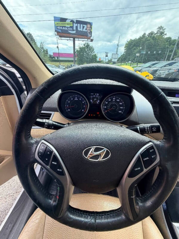 2012 Hyundai Elantra GLS