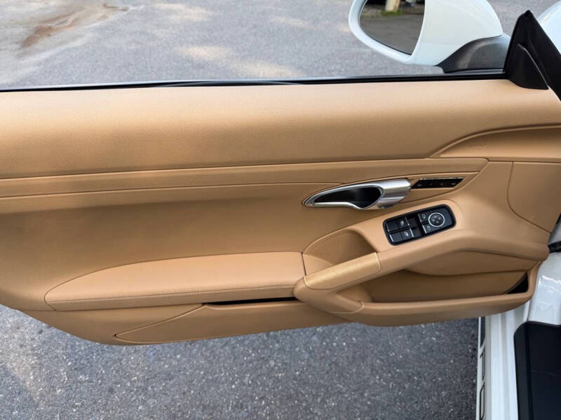 2014 Porsche Boxster S