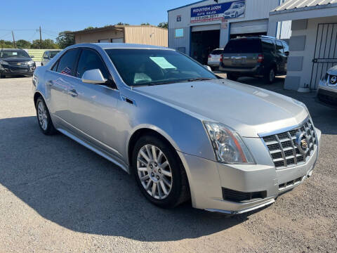 2013 Cadillac CTS for sale at Icon Auto Sales in Houston TX