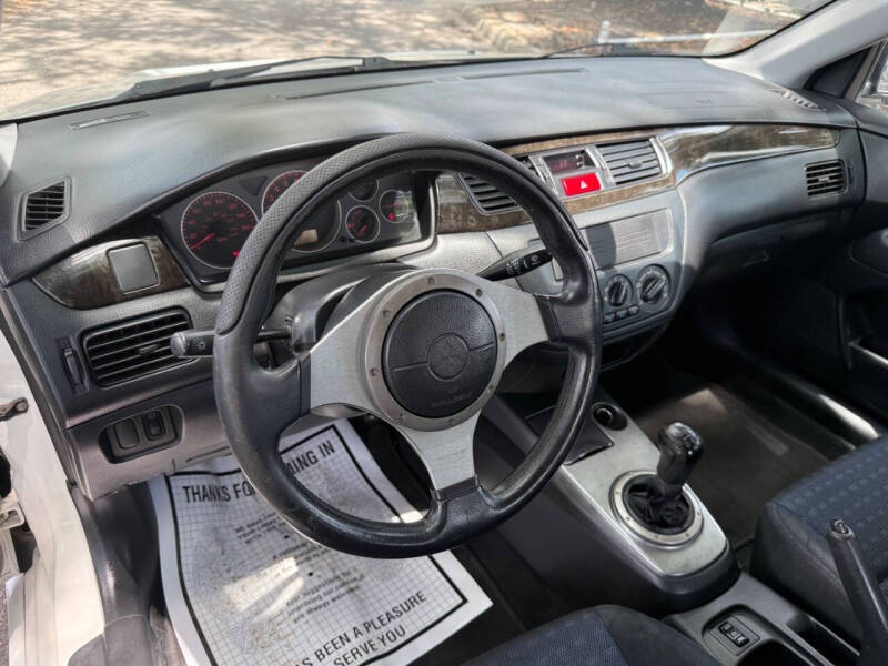 2004 Mitsubishi Lancer Evolution RS