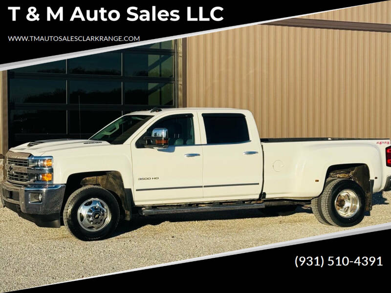 2017 Chevrolet Silverado 3500HD for sale at T & M Auto Sales LLC in Clarkrange TN