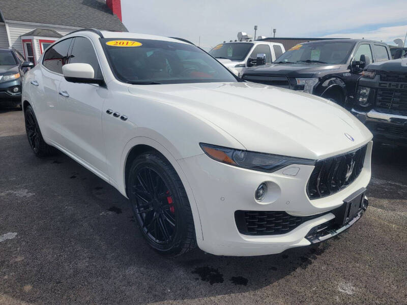 2017 Maserati Levante for sale at Queen City Motors in Harrison OH