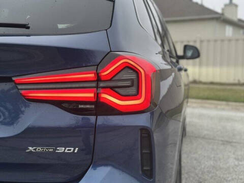 2022 BMW X3 xDrive30i