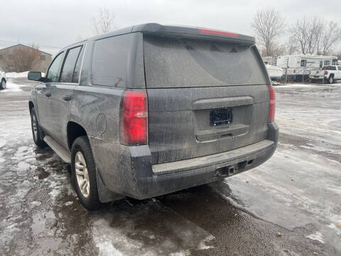 2015 Chevrolet Tahoe Special Service