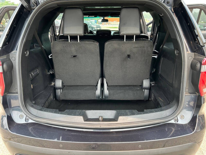 2017 Ford Explorer Sport