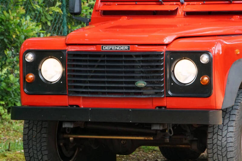 1996 Land Rover Defender