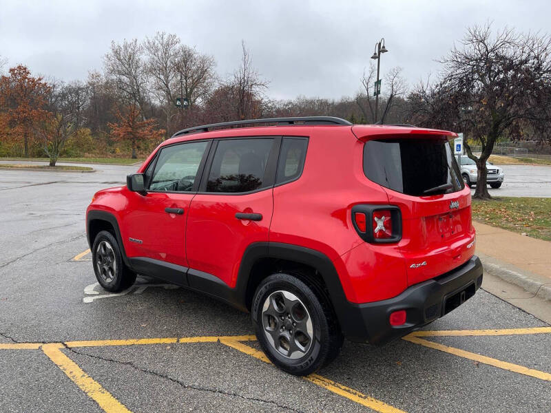 2018 Jeep Renegade Sport