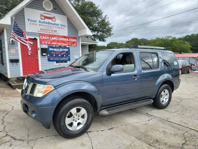 2005 Nissan Pathfinder for sale at Your Autodealer Inc in Mcdonough, GA