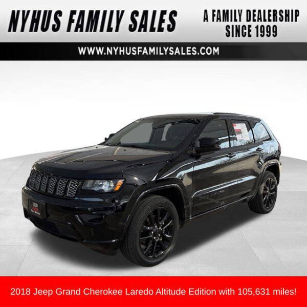 2018 Jeep Grand Cherokee Altitude