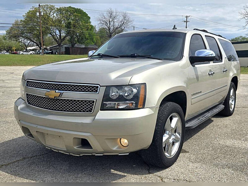 2013 Chevrolet Suburban LTZ