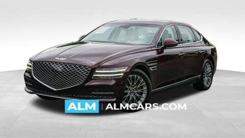 2021 Genesis G80