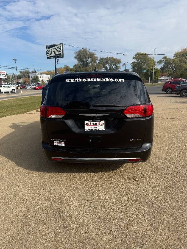2018 Chrysler Pacifica Limited