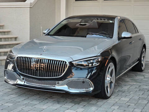 2021 Mercedes-Benz S-Class S 580 4MATIC