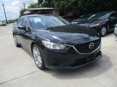 2015 Mazda MAZDA6 for sale at AFFORDABLE AUTO SALES in San Antonio TX