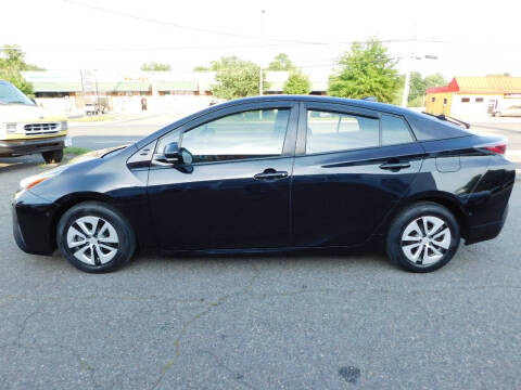 2018 Toyota Prius Three