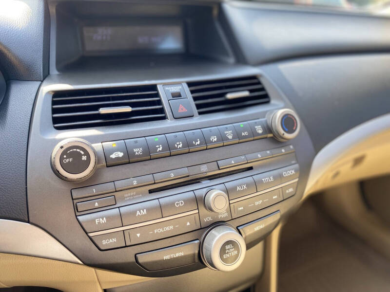 2012 Honda Accord SE