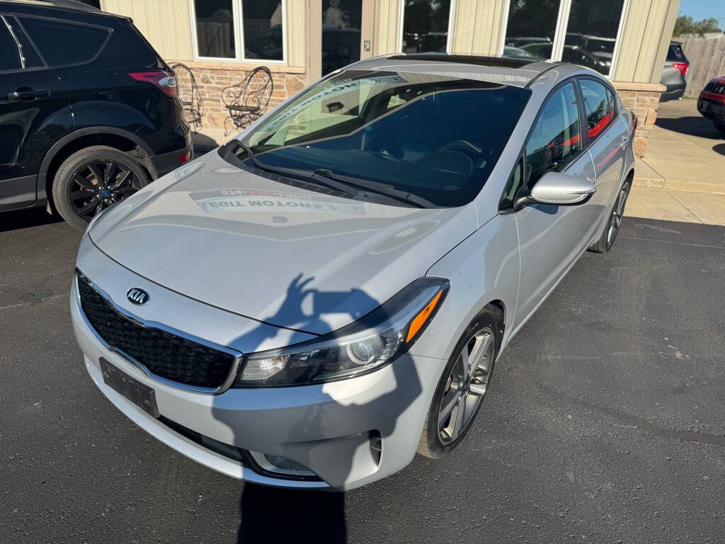 2017 Kia Forte for sale at Legit Motors in Elkhart, IN