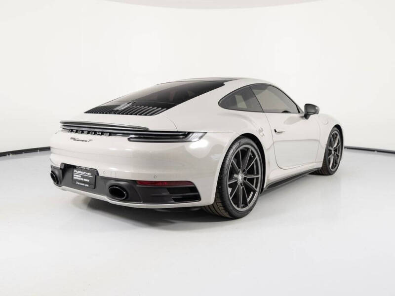 2024 Porsche 911 Carrera T