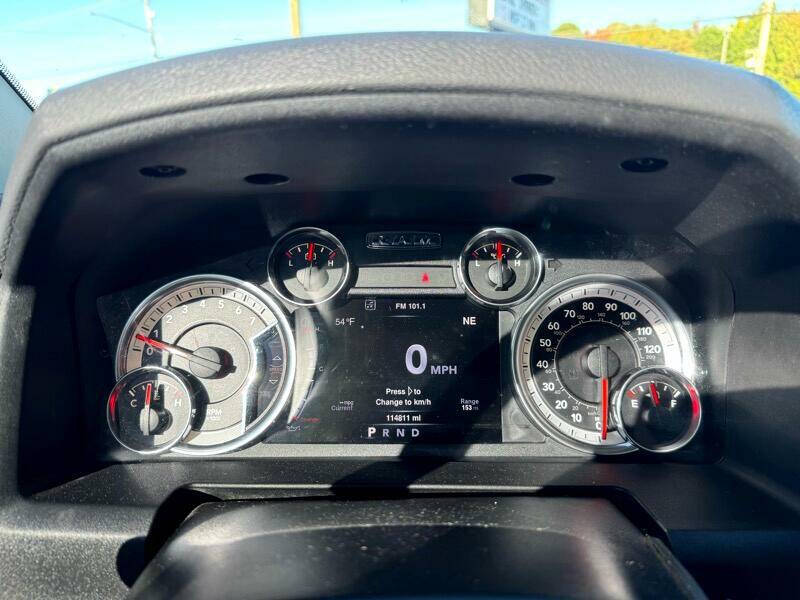 2013 RAM 1500 Big Horn