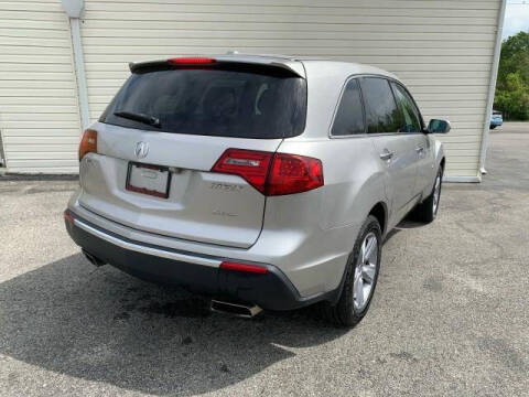 2011 Acura MDX SH-AWD w/Tech