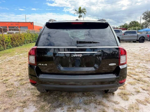 2017 Jeep Compass Latitude