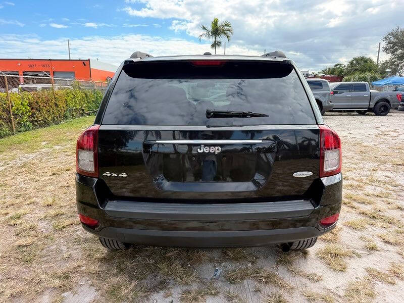 2017 Jeep Compass Latitude