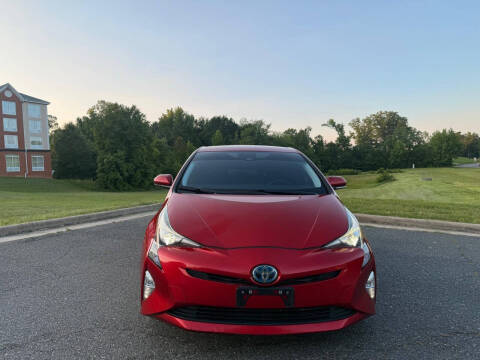 2017 Toyota Prius Three Touring
