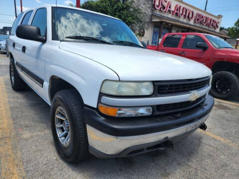2006 Chevrolet Tahoe for sale at USA Auto Brokers in Houston TX