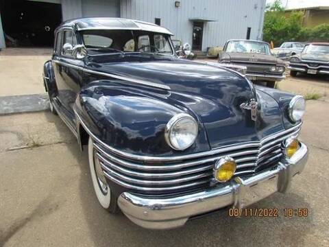 1942 Chrysler New Yorker for sale at Classic Car Deals in Cadillac MI